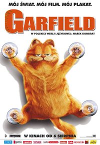 Plakat Filmu Garfield (2004)